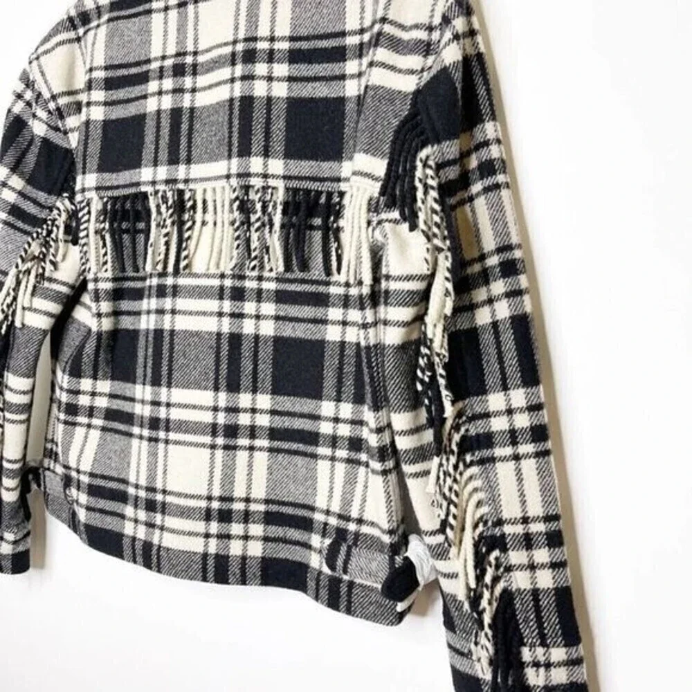 POLO RALPH LAUREN Wool Blend Plaid Jacket